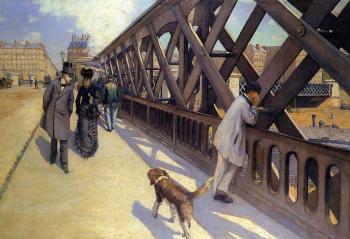 Gustave Caillebotte : The Pont du Europe
